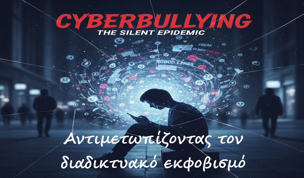 "Αντιμετωπίζοντας τον διαδικτυακό εκφοβισμό". Μια ιστορία για τη Διαδικτυακή Βία και Εκφοβισμό.