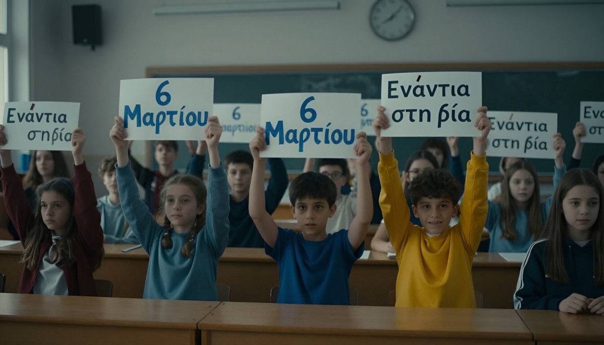 Ερωτήσεις και απαντήσεις για την Ενδοσχολική Βία και Εκφοβισμό.